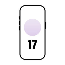 Apple iPhone 17 512GB 6.3 5G Lavanda